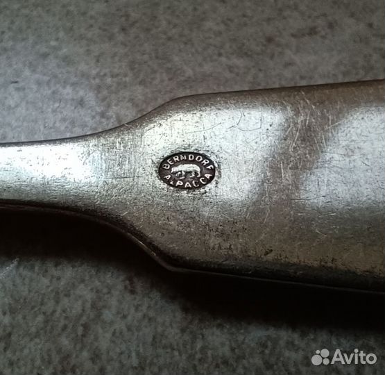 Столовые приборы антикварные