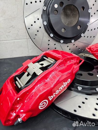 Тормозная система Brembo GT 6 порш KIA Ceed GT