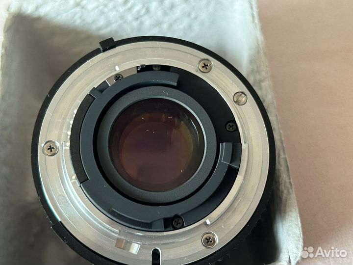 Объектив Nikon nikkor lens af nikkor 50mm f/1.8D