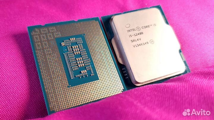 I5-12400, 12400f-не рабочие
