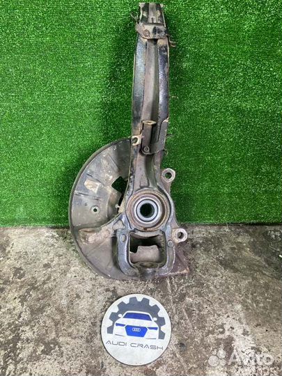 Кулак поворотный передний левый Vw Touareg GP BKS