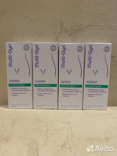 Мульти Гин Актигель (Multi-Gyn ActiGel ) 50 мл