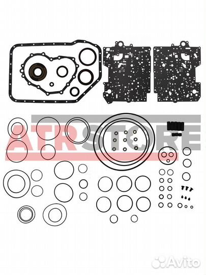 Комплект прокладок АКПП ZF 5HP19 VAG (FWD)