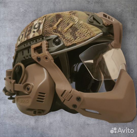 Шлем militech atacs FG NIJ уровень 3A