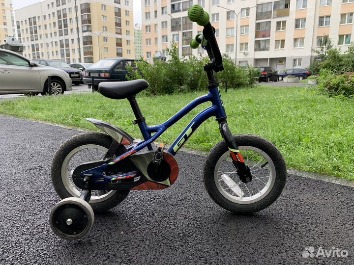 Велосипед GT Grunge 12,5' 2-5 лет