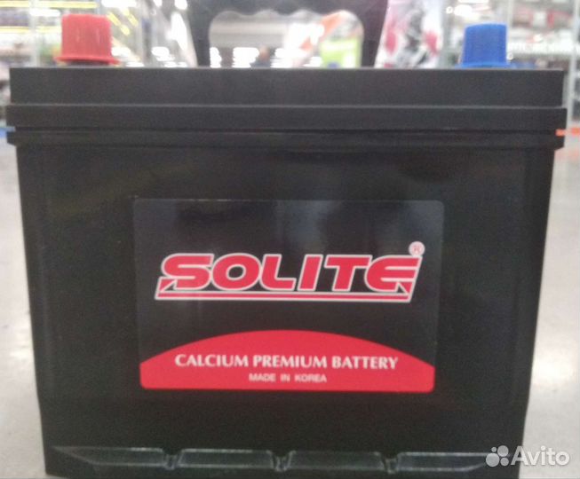 Акб 70 Ач Solite