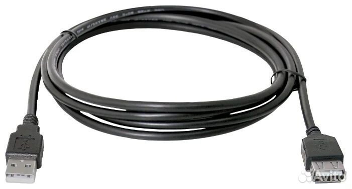 Удлинитель USB 2.0 AM-AF 3.0 m