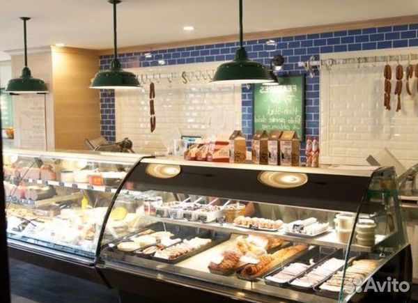 Продуктовый магазин с товарным остатком