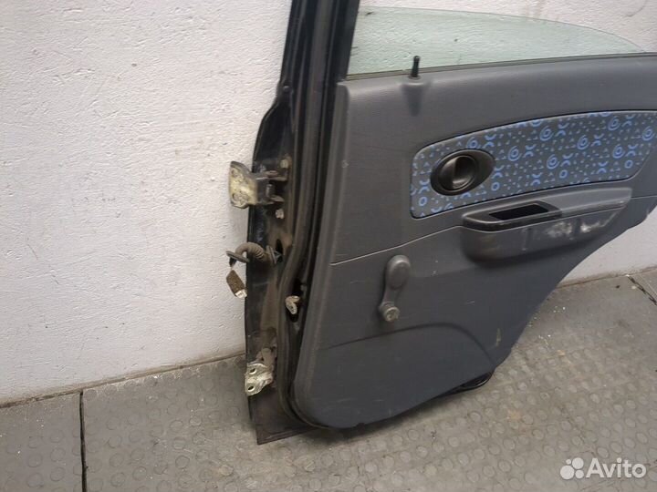 Дверь правая задняя Chevrolet Matiz (Spark)