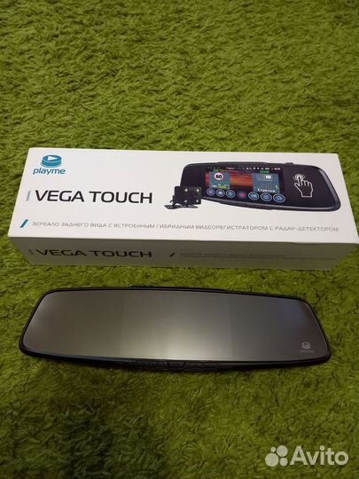 Видеорегистратор зеркало с радар детектором