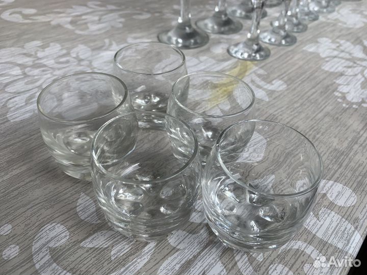 Фужеры рюмки бокалы СССР