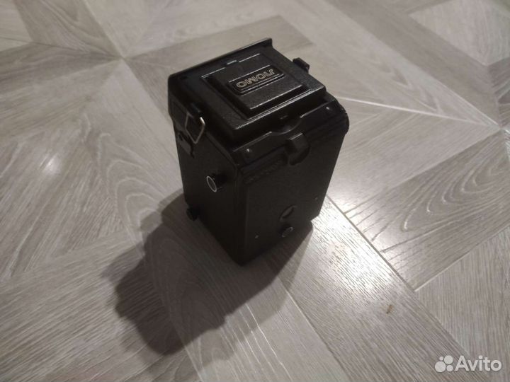 Плёночный фотоаппарат lomo lubitel 166