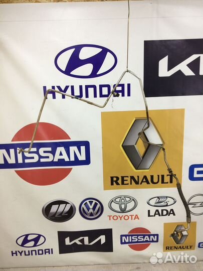 Трубка Шланг кондиционера Renault sandero stepway