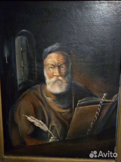 Картина раритет