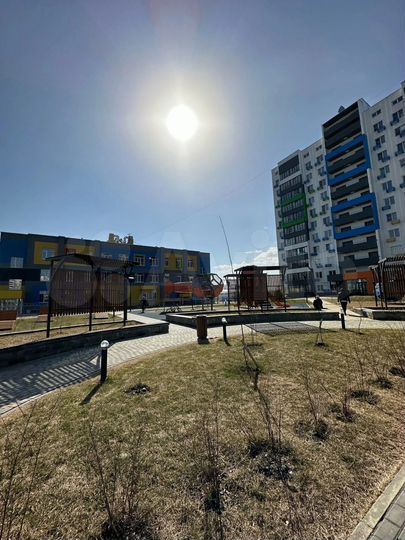 2-к. квартира, 48,6 м², 7/16 эт.