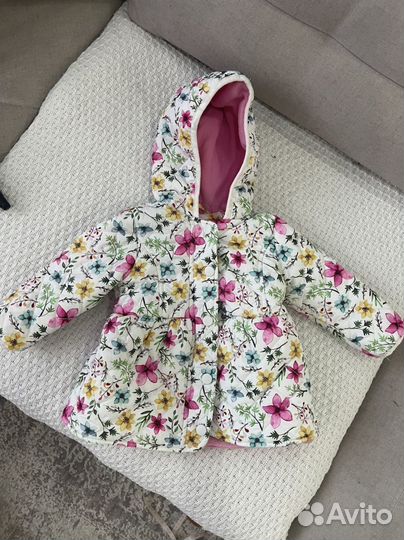 Пакет одежды для девочки 80-86