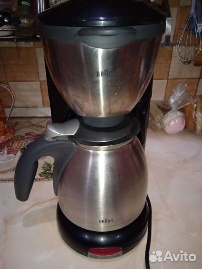 Кофеварка Braun 3106 KF600