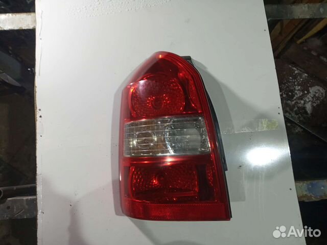 Фонарь левый Hyundai Tucson I
