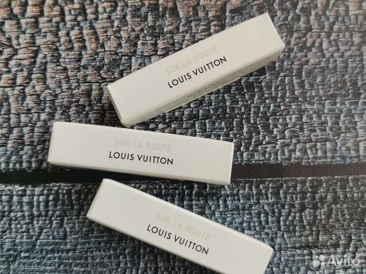 Louis Vuitton, Sur la route, 2ml
