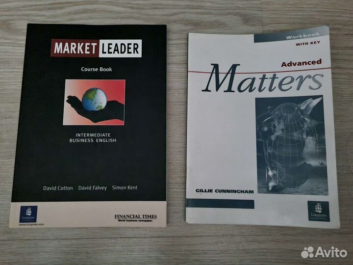 Учебник по английскому Market Leader intermediate