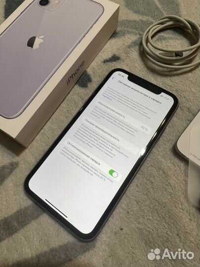 Телефон iPhone 11 128 gb