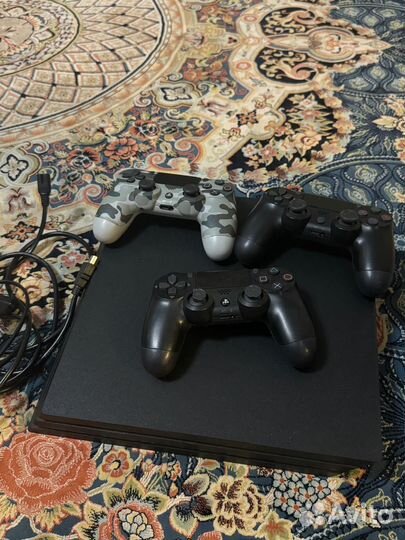 Sony PS4 pro 1tb