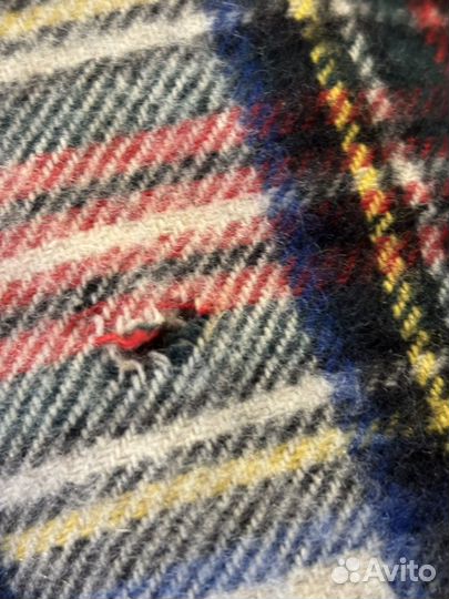 Кашемировый шарф в клетку Шотландия