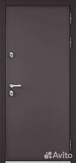 Дверь утепленная