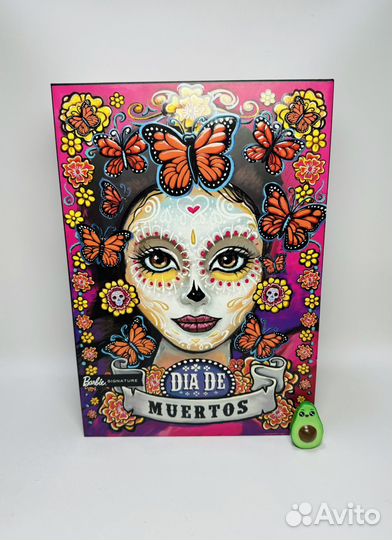Кукла barbie dia muertos nrfb