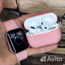 Apple Watch 7 + Airpods (Набор)