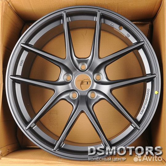 Диски R2WX547 9.5/19 5x112 ET35 d66.45 satin gunme