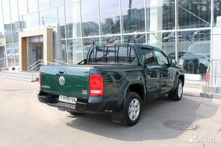 Volkswagen Amarok 2.0 МТ, 2011, 185 799 км