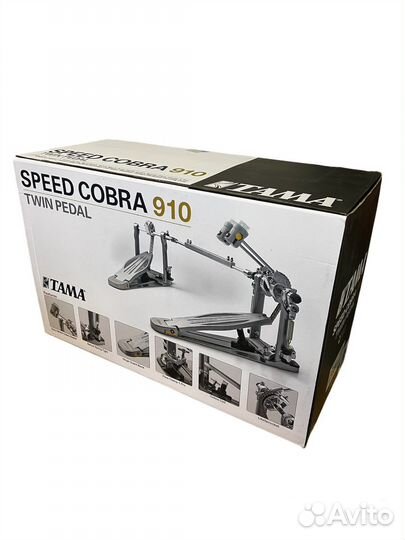 Tama HP910LWN speed cobra twin pedal Новая