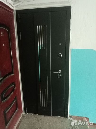 Установка входных металлических дверей