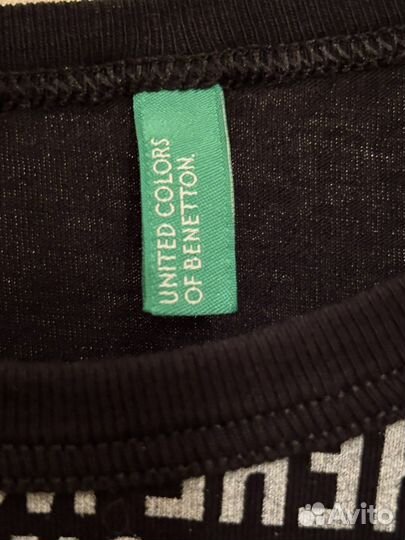 Лонгслив Benetton для мальчика