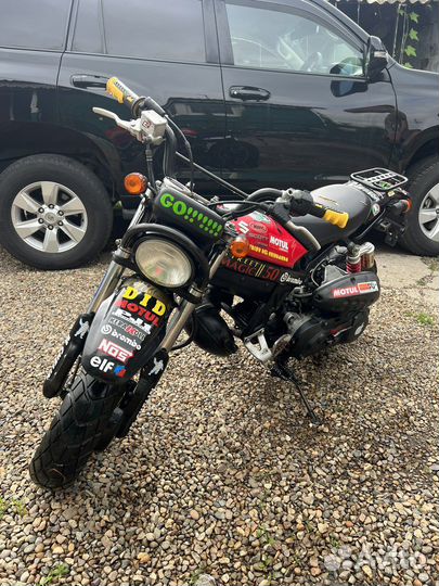 Продается мопед Suzuki street magic ttr50