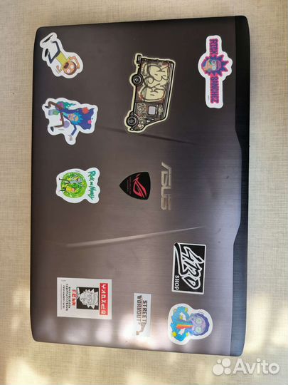 Игровой ноутбук Asus GL552V