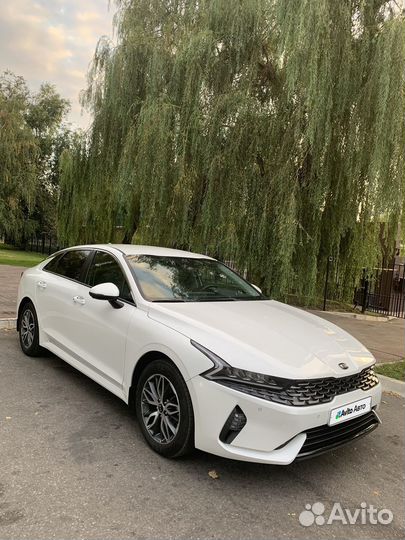 Kia K5 2.5 AT, 2021, 36 000 км