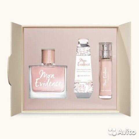Коллекция.п.в.«Эвиденс»и «Мон Эвиденс» от Ив Роше