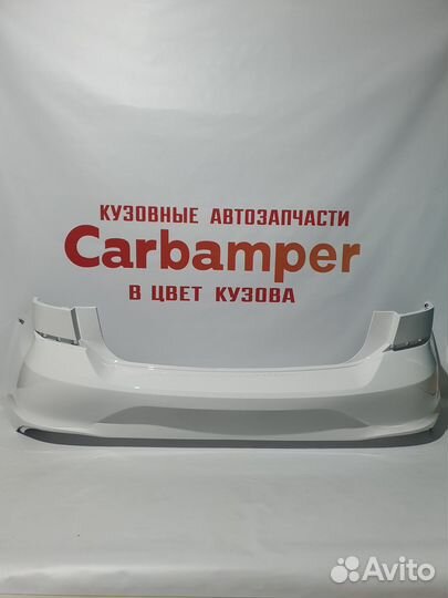 Бампер задний volkswagen polo с 2021г