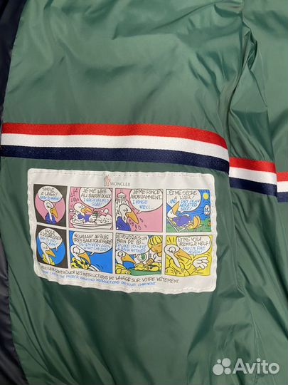 Пуховик Moncler