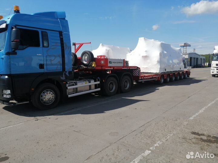 Перевозка и доставка грузов тралом