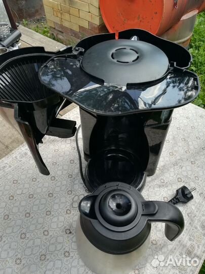 Кофеварка капельная Philips HD 7546