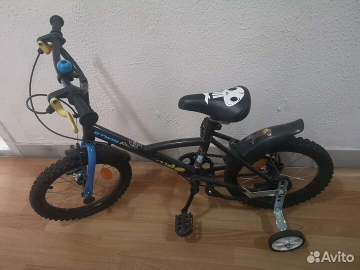 Детский велосипед btwin jack pirabike 16