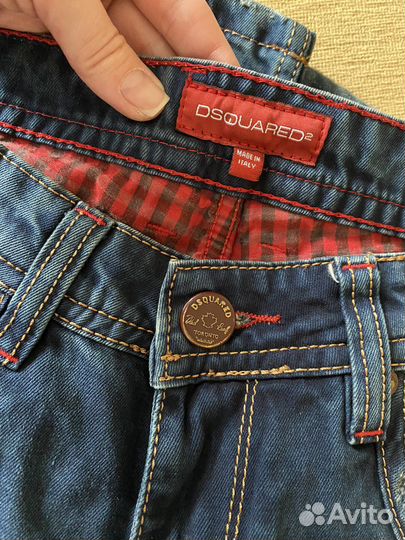 Джинсы Dsquared2