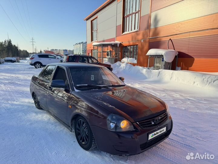 LADA Priora 1.6 МТ, 2008, 260 000 км
