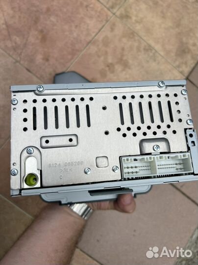 Магнитола kia rio 3 бу