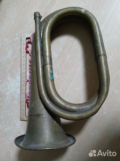 Старинная труба