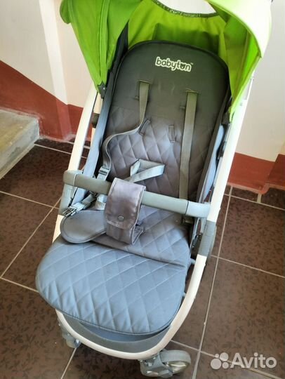 Коляска прогулочная babyton active