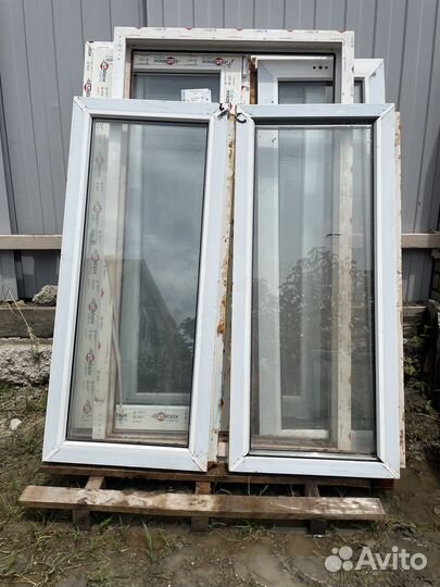 Окна пластиковые бу